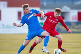 Kelty defeated Brora Rangers 2-0. Picture: SNS