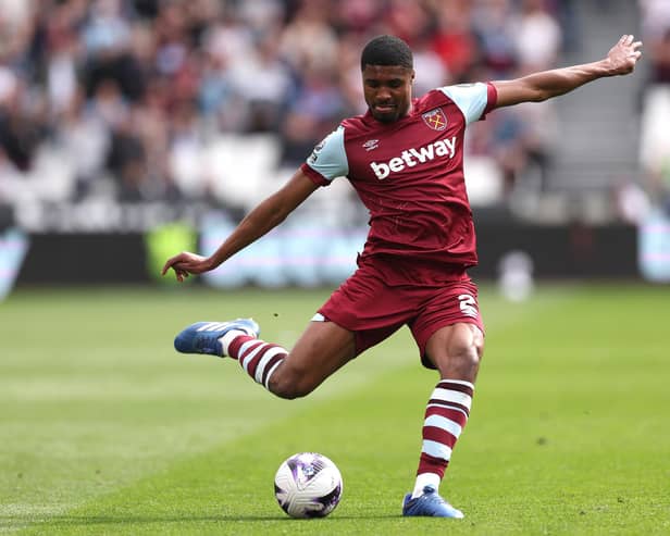 Rangers have reportedly held talks with West Ham United defender Ben Johnson over a possible summer move to Ibrox. (Photo by Alex Pantling/Getty Images)