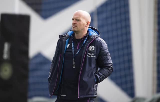 Head coach Gregor Townsend will name his Scotland tour squad on Wednesday. (Photo by Paul Devlin / SNS Group)