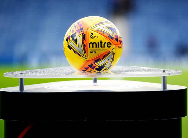 All the latest from around the SPFL. Picture: SNS