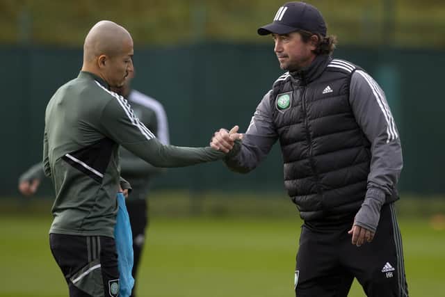 Daizen Maeda has spoken fondly of Celtic coach Harry Kewell and the impact he has had on his form at Celtic.