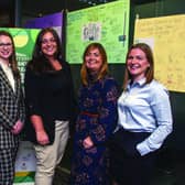 Speakers cornered at last week’s conference: Anna Bell from Fuel Change; Lauren Braidwood, manager of the National Energy Skills Accelerator project; Offshore Energies
UK’s Emily Taylor; Melanie Hill from ScottishPower, and Christine Currie, head of skills policy at Opito. Picture: Lisa Ferguson