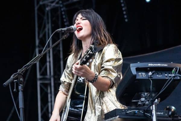 KT Tunstall says seeing her dead father in the funeral home was like waking up from The Matrix.