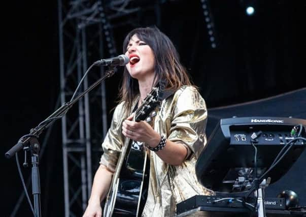 KT Tunstall says seeing her dead father in the funeral home was like waking up from The Matrix.