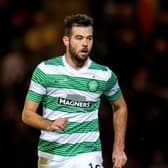 Joe Ledley, in action for Celtic in 2013, has joined League Two side Newport County. Pic: SNS