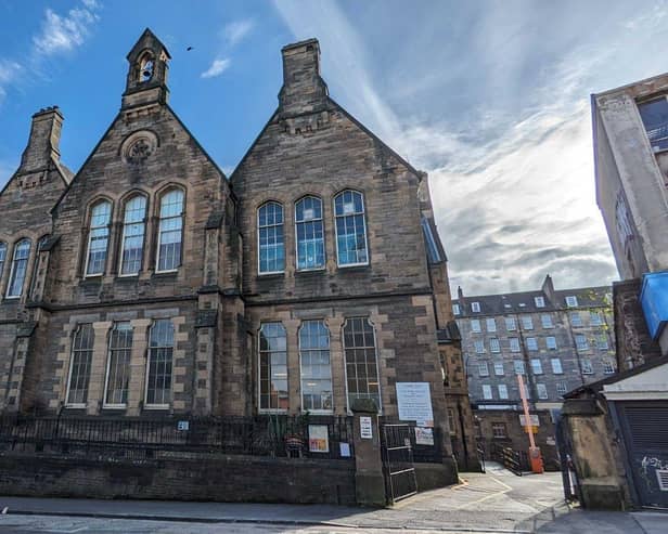 Fringe Central, the new, year-round home for the Edinburgh Fringe on Infirmary Street