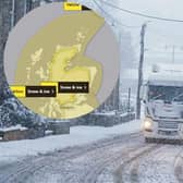 The Met Office have issued a further weather warning for Tuesday across Scotland