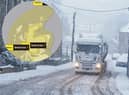 The Met Office have issued a further weather warning for Tuesday across Scotland