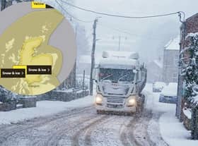 The Met Office have issued a further weather warning for Tuesday across Scotland