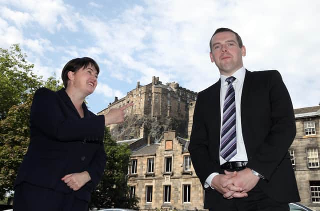 Douglas Ross has called for more financial support