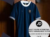 The limited edition Scotland top is priced at £90. £25 more than the current home top for adults.