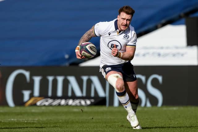 Stuart Hogg is certain to be picked for the tour. Picture: Craig Williamson/SNS