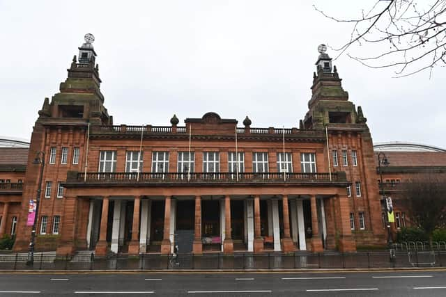 Kelvin Hall, where the TV studio is based. Picture: John Devlin