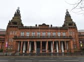Kelvin Hall, where the TV studio is based. Picture: John Devlin