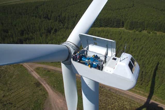 The UK's renewable energy industry is at the forefront of technological development