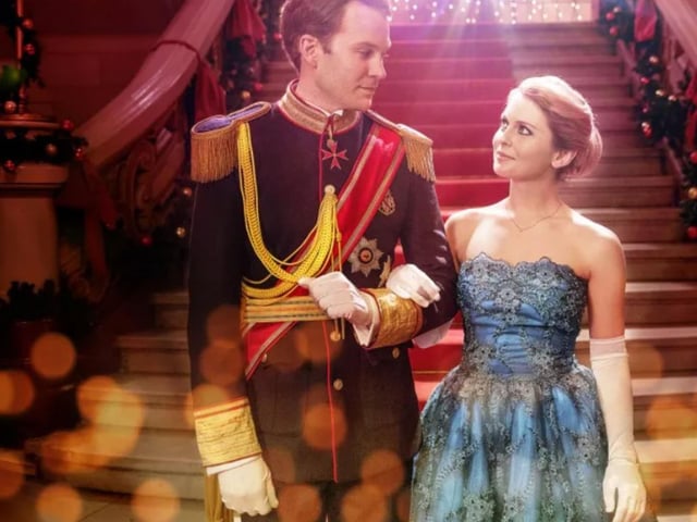 A Christmas Prince is a fairytale romance set in the fictional country of Aldovia. An aspiring young journalist is sent to the recurring European kingdom to get the scoop on a dashing prince who's poised to be king. You might guess what happens next. If you enjoy this there's also the other parts of the trilogy - The Royal Wedding and The Royal Baby - to feast on.