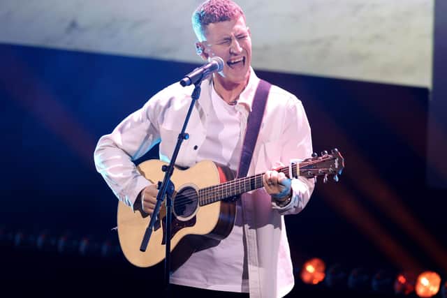 Nathan Evans shot to fame with his rendition of a 19th century sea shanty. Picture: Andreas Rentz/Getty