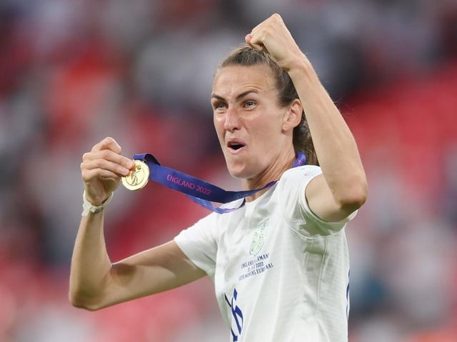 The Euro 2022 hero is favourite to win I'm A Celeb, with several former team mates already proclaiming her the queen of the jungle.