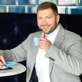 Vladimir Zabnin says: 'People can have a high income but a low wealth, and I aim to change that by helping them have their money working as hard as possible for them.' Picture: contributed.