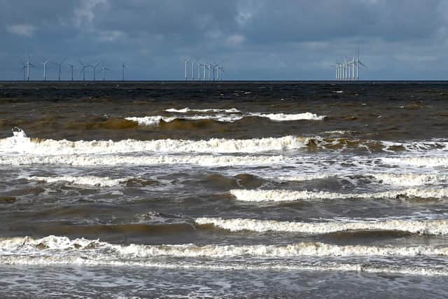 The agreement aims to create one of the UK’s first oil and gas facilities powered mainly by offshore wind (file image). Picture: Paul Ellis/AFP via Getty Images.