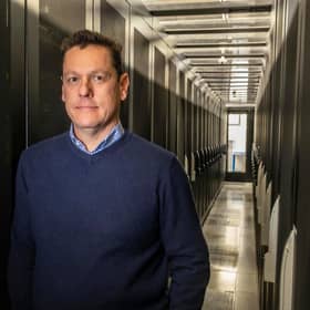 Iomart chief executive Reece Donovan, who took the reins from long-serving boss Angus MacSween, has made key appointments within the senior management team. Picture: Peter Devlin