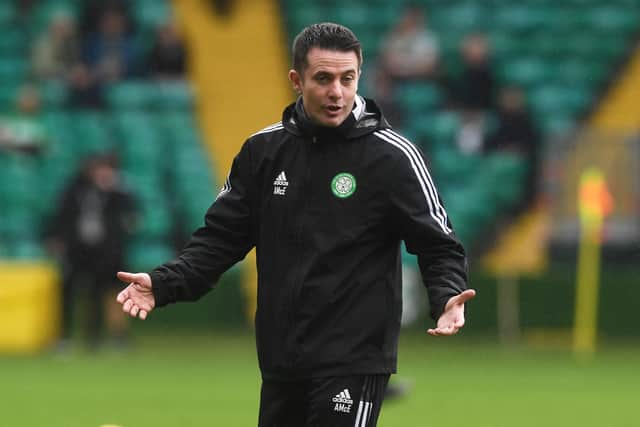 New head of sport science Anton McElhone.