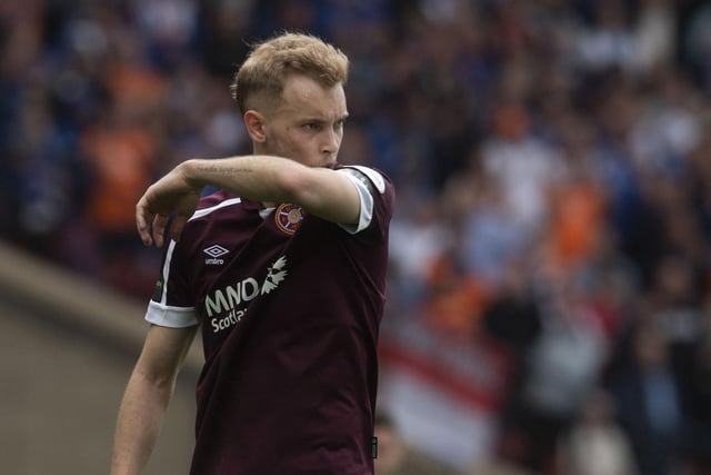Had some ups and downs to begin his Tynecastle Park career but has added really positively to the team in an attacking sense as a wing-back. Should become a more influential next campaign on the right.