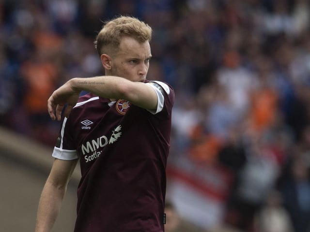 Had some ups and downs to begin his Tynecastle Park career but has added really positively to the team in an attacking sense as a wing-back. Should become a more influential next campaign on the right.