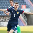 Rory Wilson has signed his first professional contract with Aston Villa.  (Photo by Craig Foy / SNS Group)