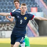 Rory Wilson has signed his first professional contract with Aston Villa.  (Photo by Craig Foy / SNS Group)