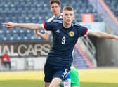 Rory Wilson has signed his first professional contract with Aston Villa.  (Photo by Craig Foy / SNS Group)