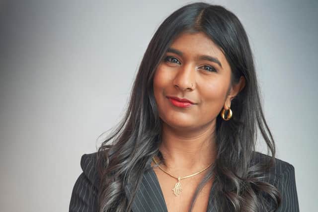 Ash Sarkar PIC: Jonathan Ring