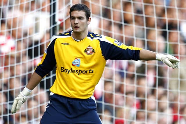 Craig Gordon during his time at Sunderland.