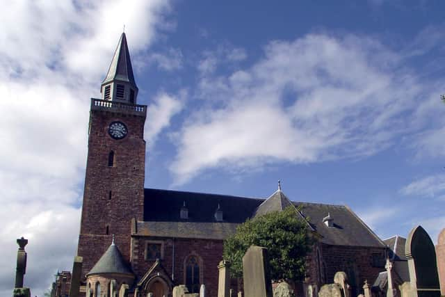 The Old High Kirk witnessed the baptism of 'Black John' in 1812. He was a slave  in Guyana who was brought to the Highlands by his master, James Baillie Fraser. PIC: David Connor/Flickr.