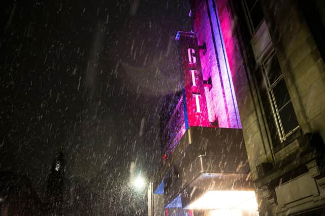 The Glasgow Film Theatre is the home of the city's hugely-popular film festival. Picture: Eoin Carey