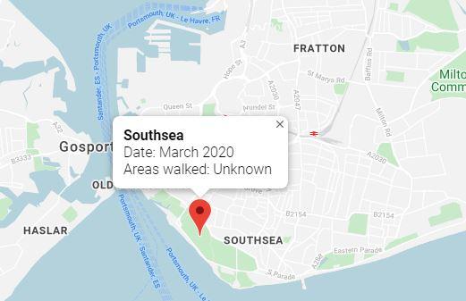A case of Alabama Rot was confirmed in Southsea in March 2020.