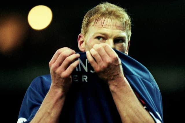 Jorg Albertz scored 82 goals for Rangers.