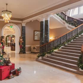 Enjoy a Winter wonderland this Christmas at Waldorf Astoria Edinburgh – The Caledonian