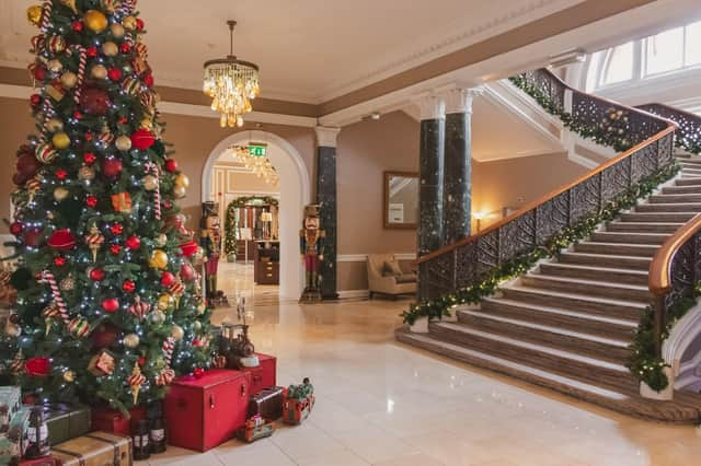 Enjoy a Winter wonderland this Christmas at Waldorf Astoria Edinburgh – The Caledonian