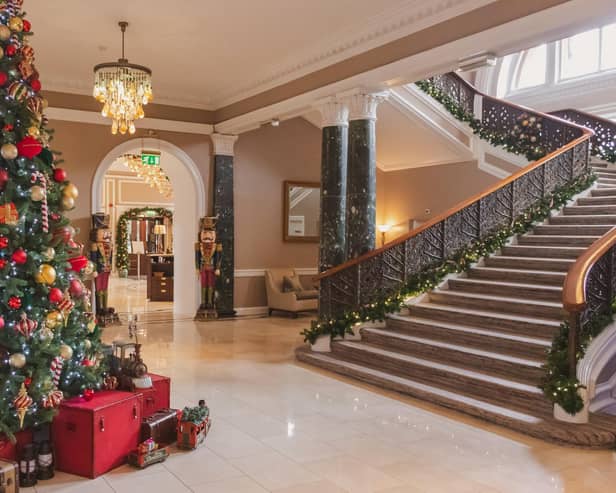 Enjoy a Winter wonderland this Christmas at Waldorf Astoria Edinburgh – The Caledonian