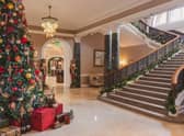 Enjoy a Winter wonderland this Christmas at Waldorf Astoria Edinburgh – The Caledonian