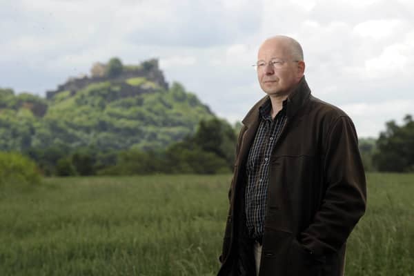 Douglas Jackson PIC: Ian Rutherford / The Scotsman