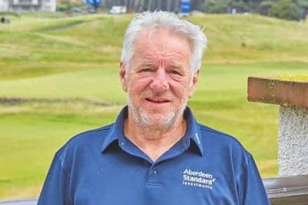 Martin Gilbert was a massive supporter of Scottish golf when he was the head of Aberdeen Asset Management and still backs Gemma Dryburgh.