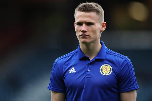 Scott McTominay has committed his future to Manchester United.