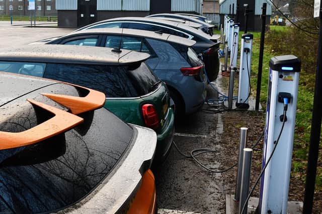 All zero-emission vehicles, including electric vehicles (EVs), meet the LEZ’s minimum emission standards. Picture: Michael Gillen