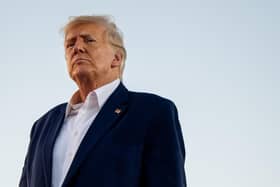 Donald Trump does not have his troubles to seek as he faces dozens of indictments over alleged criminality in the US (Picture: Brandon Bell/Getty Images)
