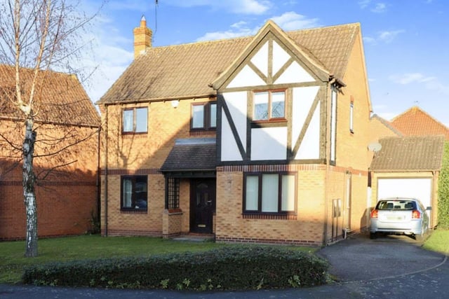 This four bedroom detached house in St Annes View, Worksop, is for sale at £295,000. The brochure says: “Well presented four bedroom detached family home a close to St Annes Church and Worksop town centre."