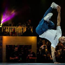 Breakdancing will be an Olympic sport at the 2024 Games in Paris. Picture: AFP via Getty Images