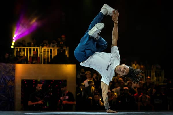 Breakdancing will be an Olympic sport at the 2024 Games in Paris. Picture: AFP via Getty Images