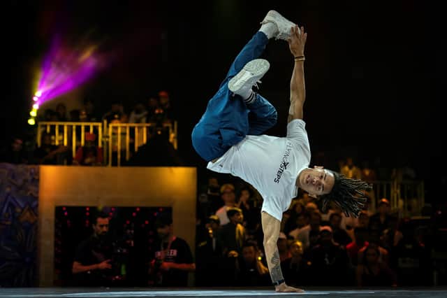 Breakdancing will be an Olympic sport at the 2024 Games in Paris. Picture: AFP via Getty Images